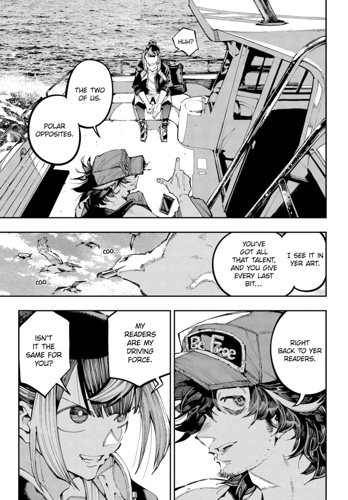 Read Dragon and Chameleon chapter 54.1 image 10 on Lezhin