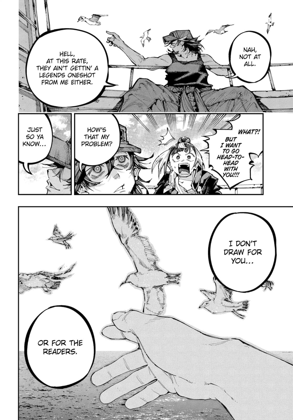 Read Dragon and Chameleon chapter 54.1 image 11 on Lezhin