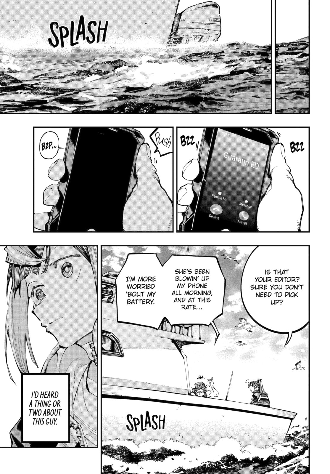Read Dragon and Chameleon chapter 54.1 image 8 on Lezhin