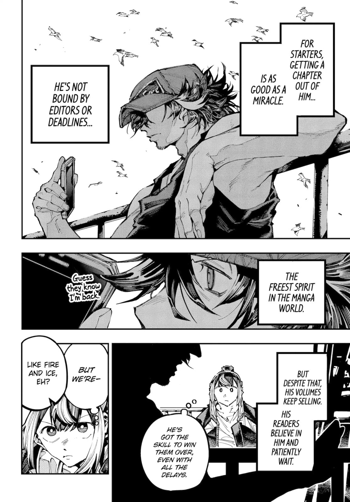 Read Dragon and Chameleon chapter 54.1 image 9 on Lezhin