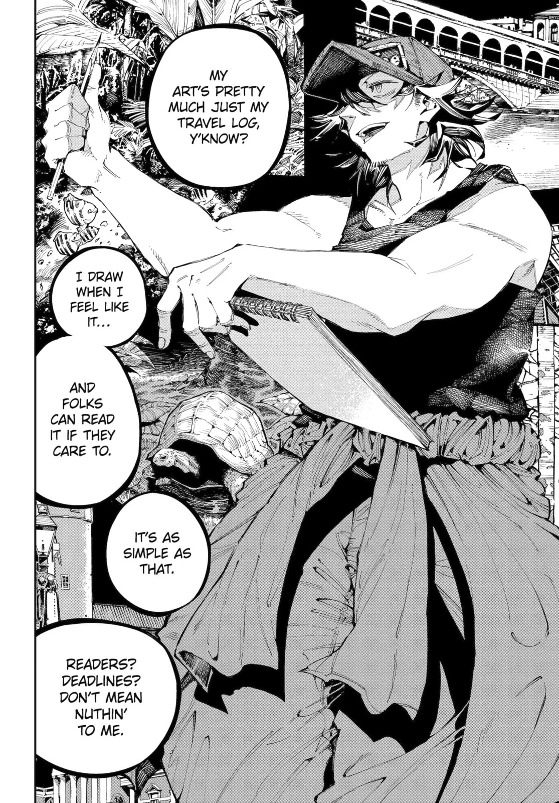 Read Dragon and Chameleon chapter 54.3 image 2 on Lezhin
