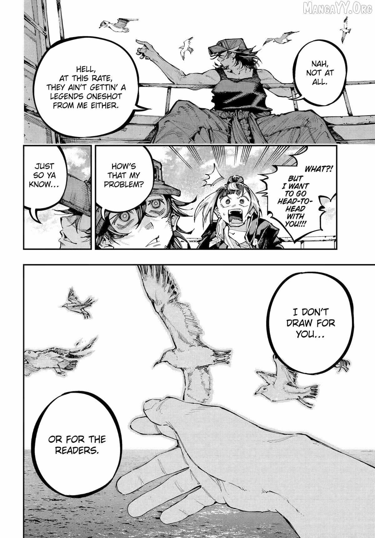 Read Dragon and Chameleon chapter 54 image 10 on Lezhin