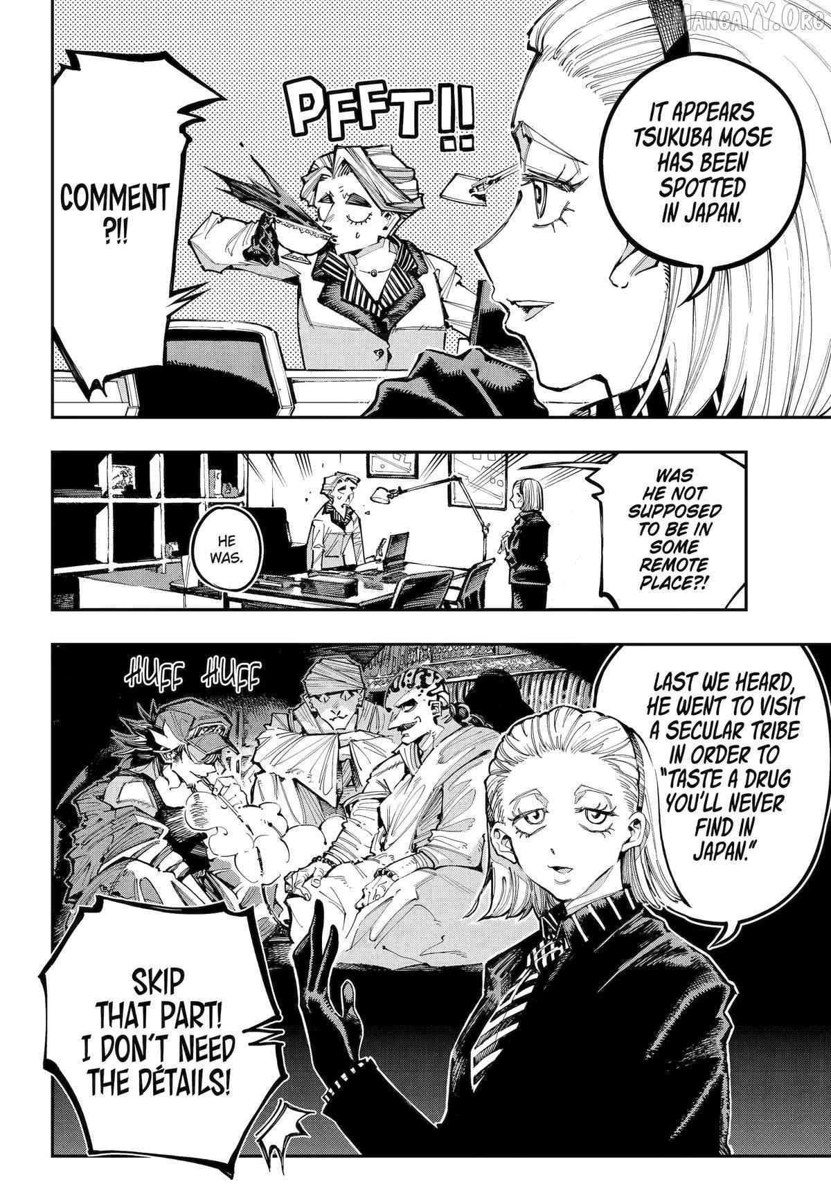 Read Dragon and Chameleon chapter 54 image 4 on Lezhin