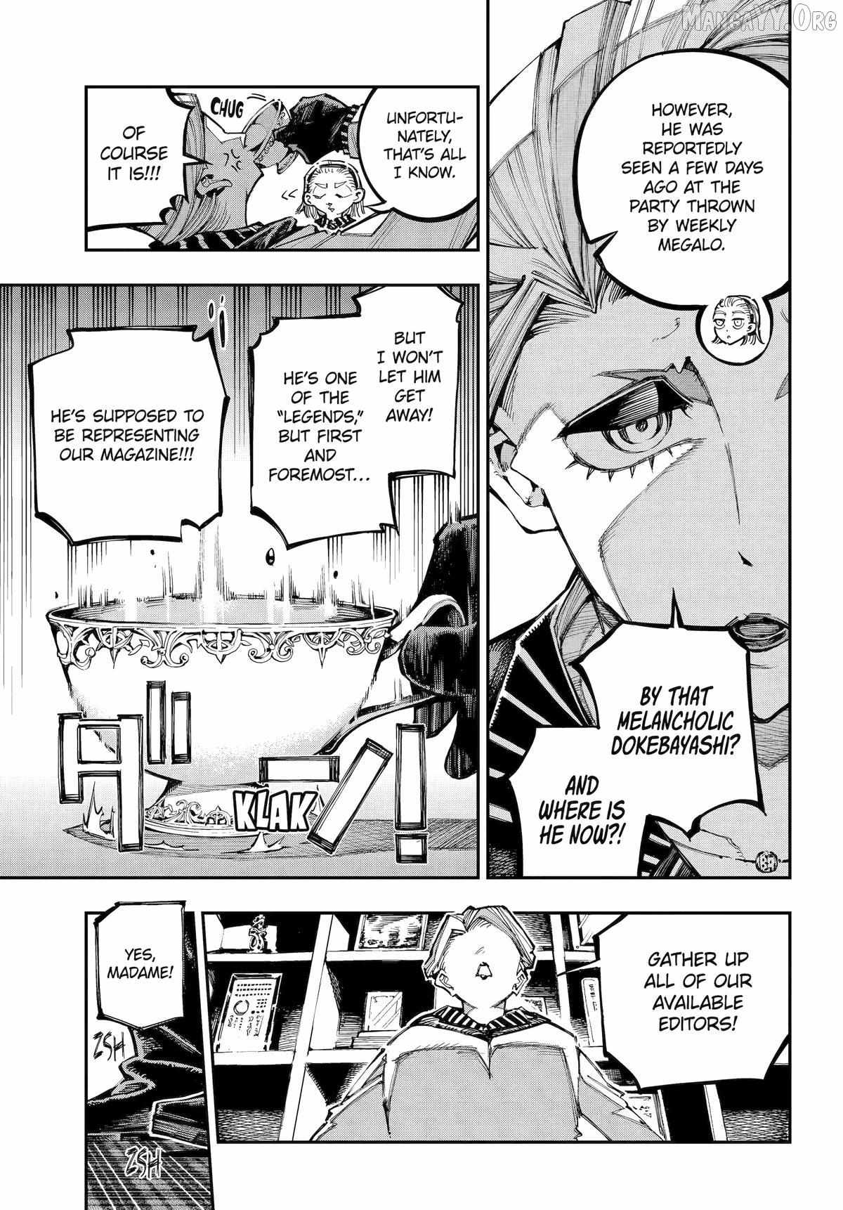 Read Dragon and Chameleon chapter 54 image 5 on Lezhin