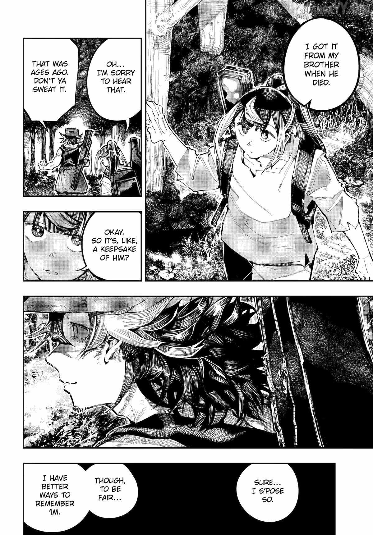 Read Dragon and Chameleon chapter 55 image 1 on Lezhin
