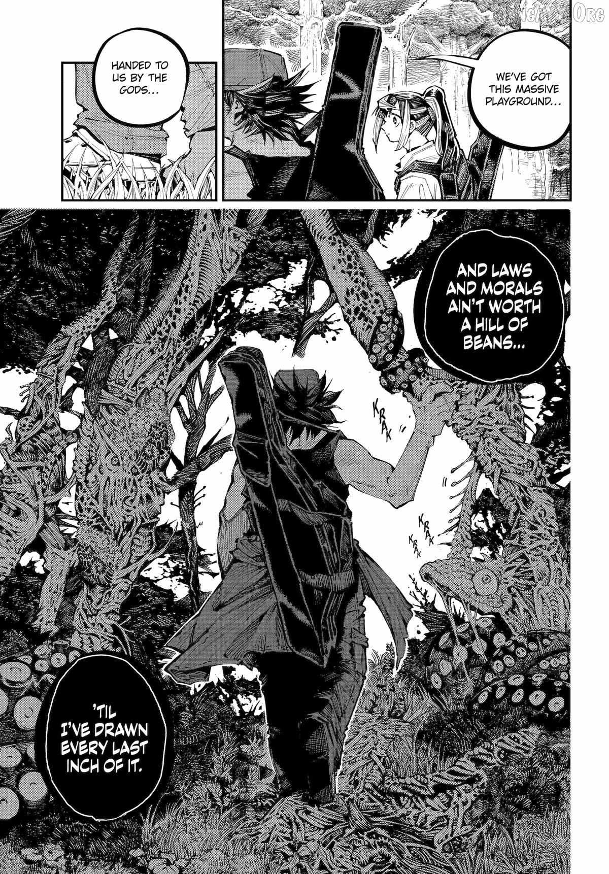 Read Dragon and Chameleon chapter 55 image 10 on Lezhin