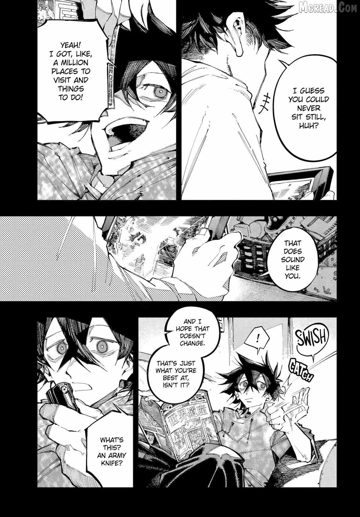 Read Dragon and Chameleon chapter 56 image 23 on Lezhin