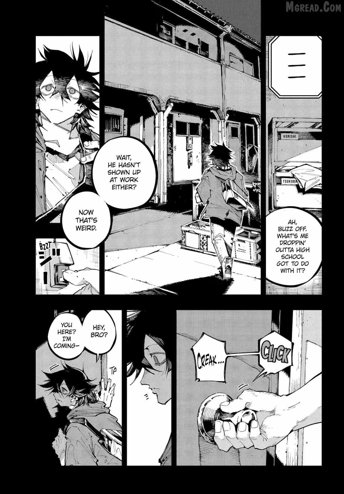Read Dragon and Chameleon chapter 56 image 3 on Lezhin