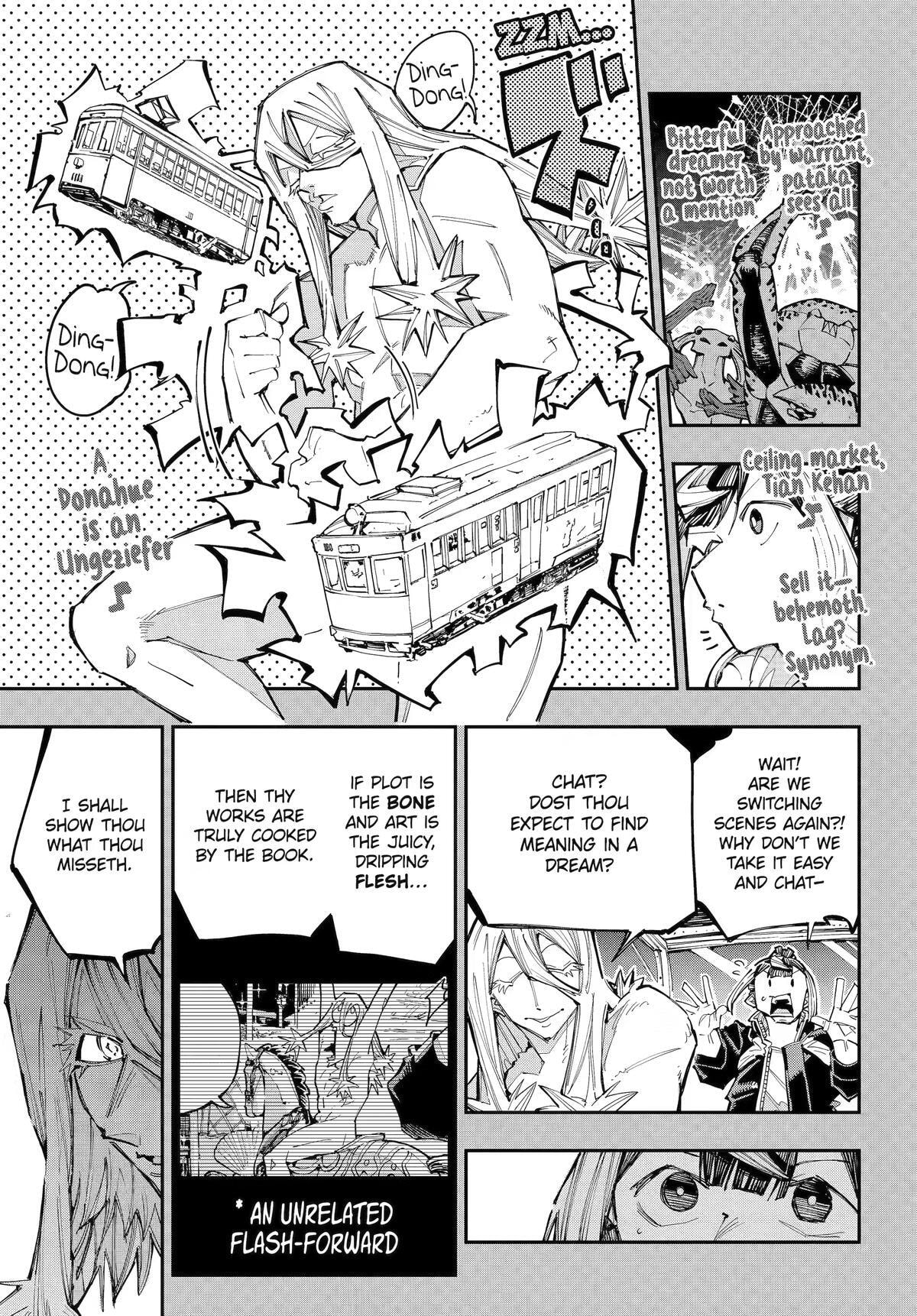 Read Dragon and Chameleon chapter 57 image 16 on Lezhin