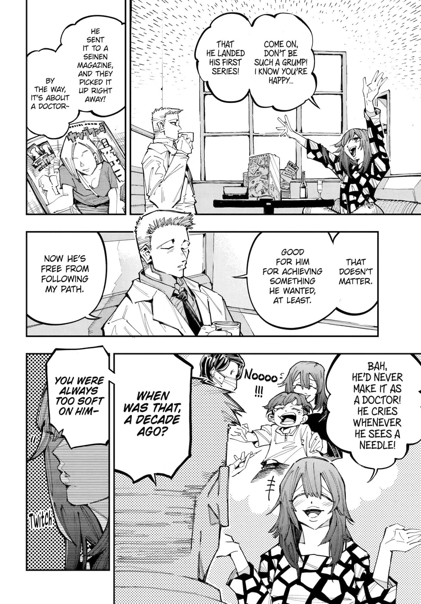 Read Dragon and Chameleon chapter 58.5 image 1 on Lezhin