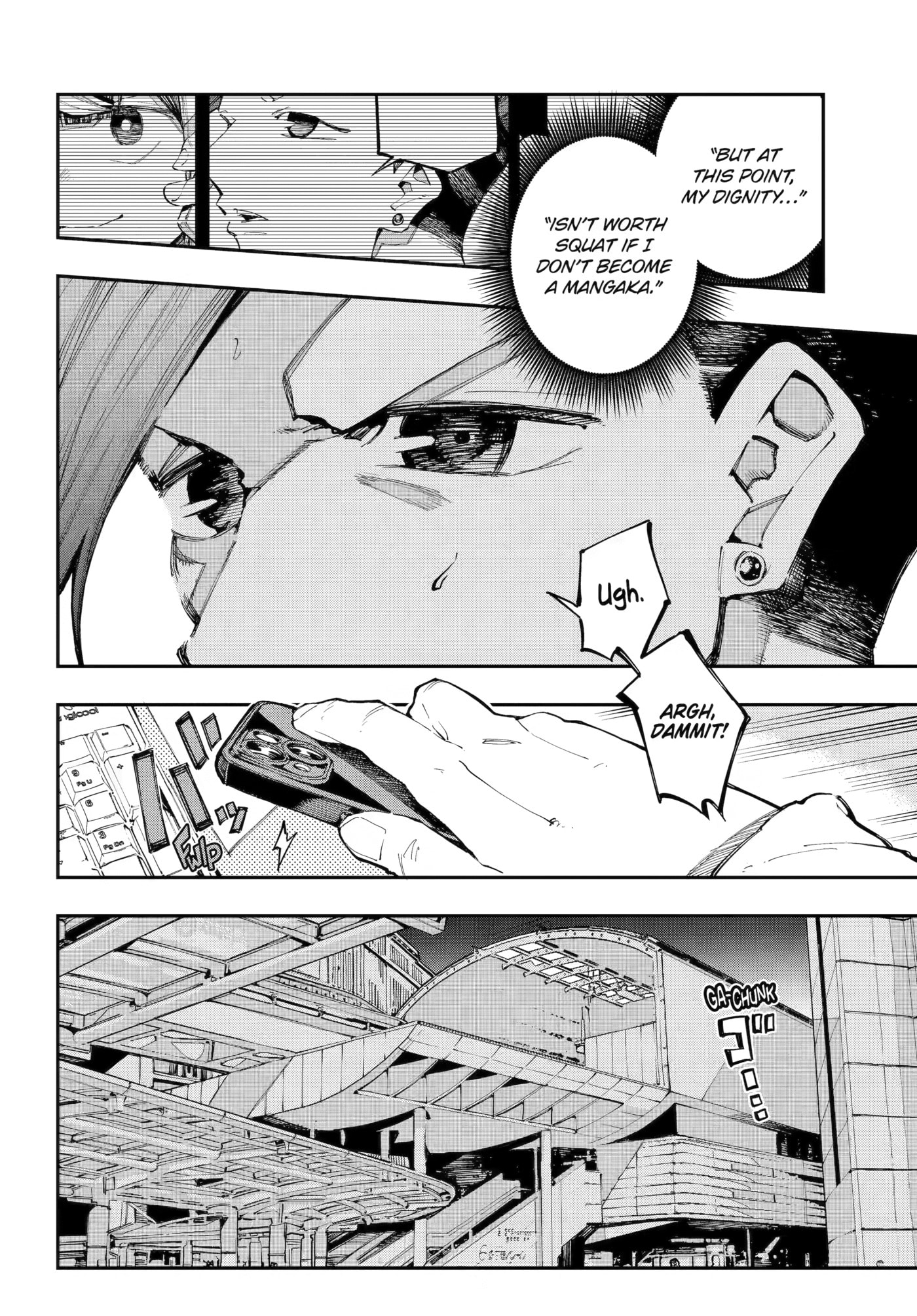 Read Dragon and Chameleon chapter 58 image 15 on Lezhin