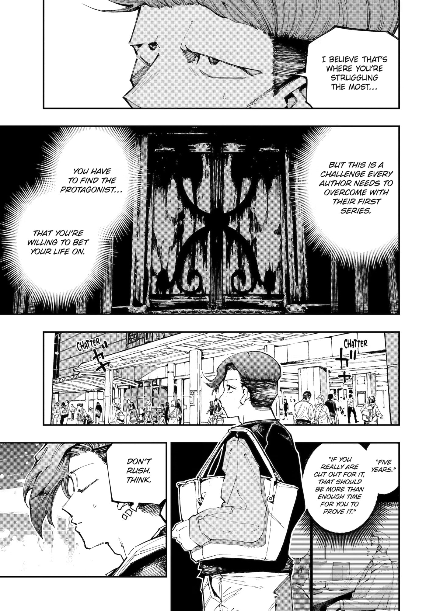 Read Dragon and Chameleon chapter 58 image 4 on Lezhin
