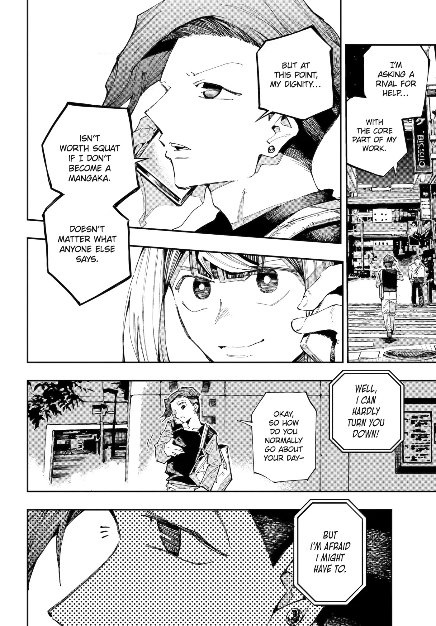 Read Dragon and Chameleon chapter 58 image 7 on Lezhin