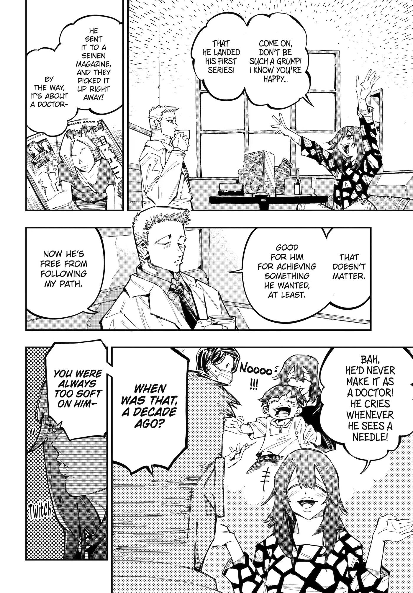 Read Dragon and Chameleon chapter 59.5 image 1 on Lezhin