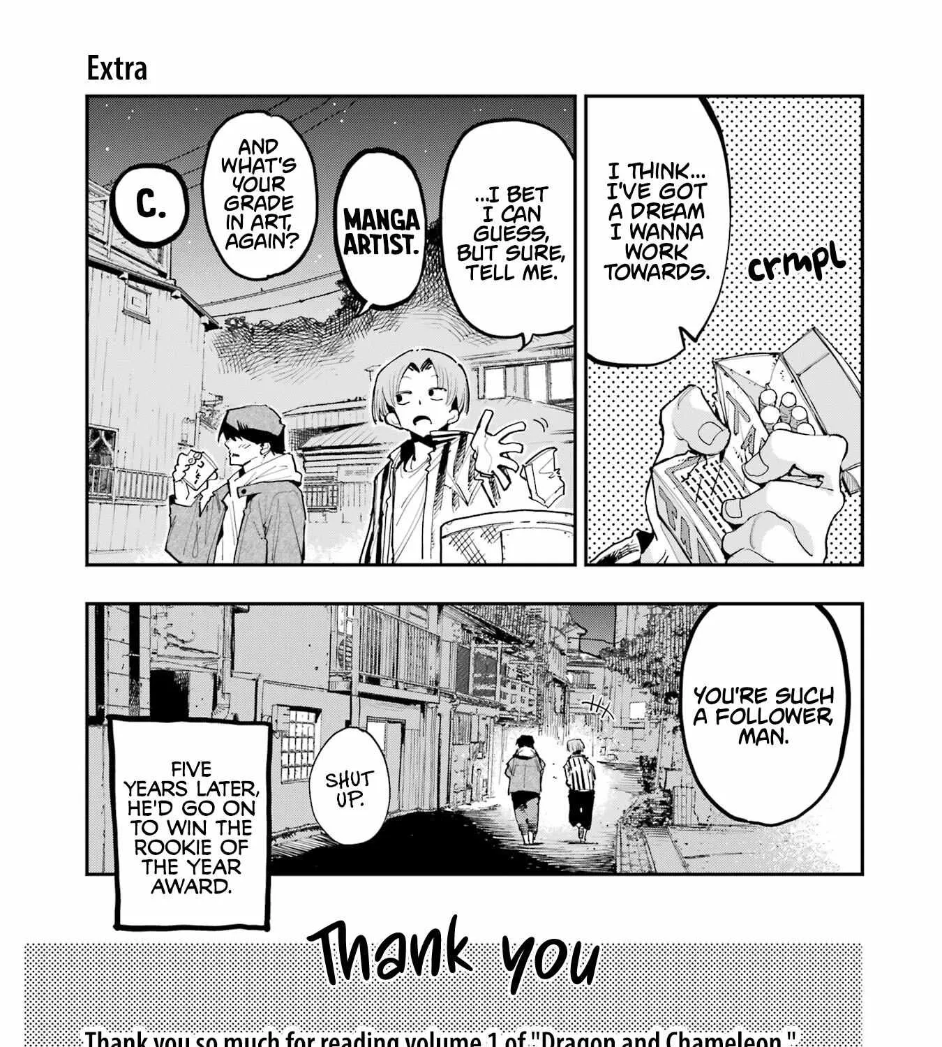 Read Dragon and Chameleon chapter 6.5 image 9 on Lezhin