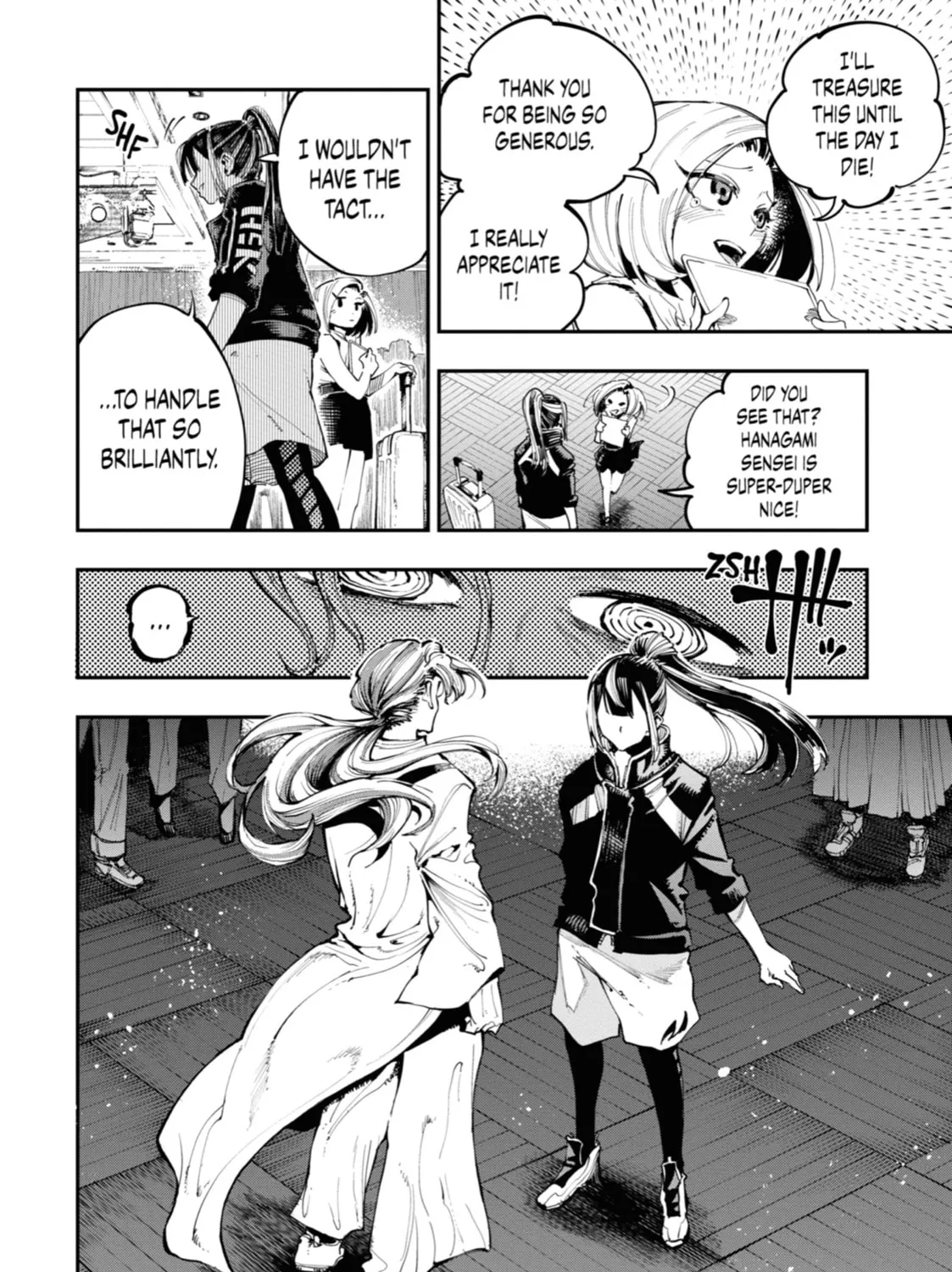 Read Dragon and Chameleon chapter 6 image 12 on Lezhin