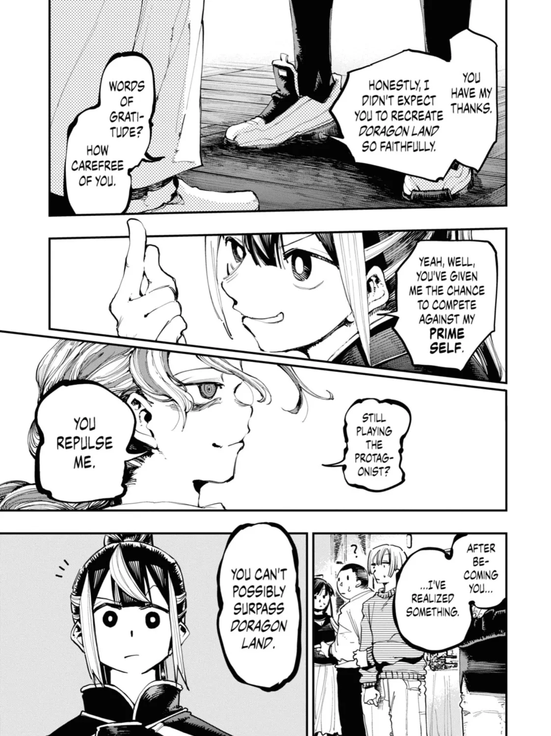 Read Dragon and Chameleon chapter 6 image 14 on Lezhin
