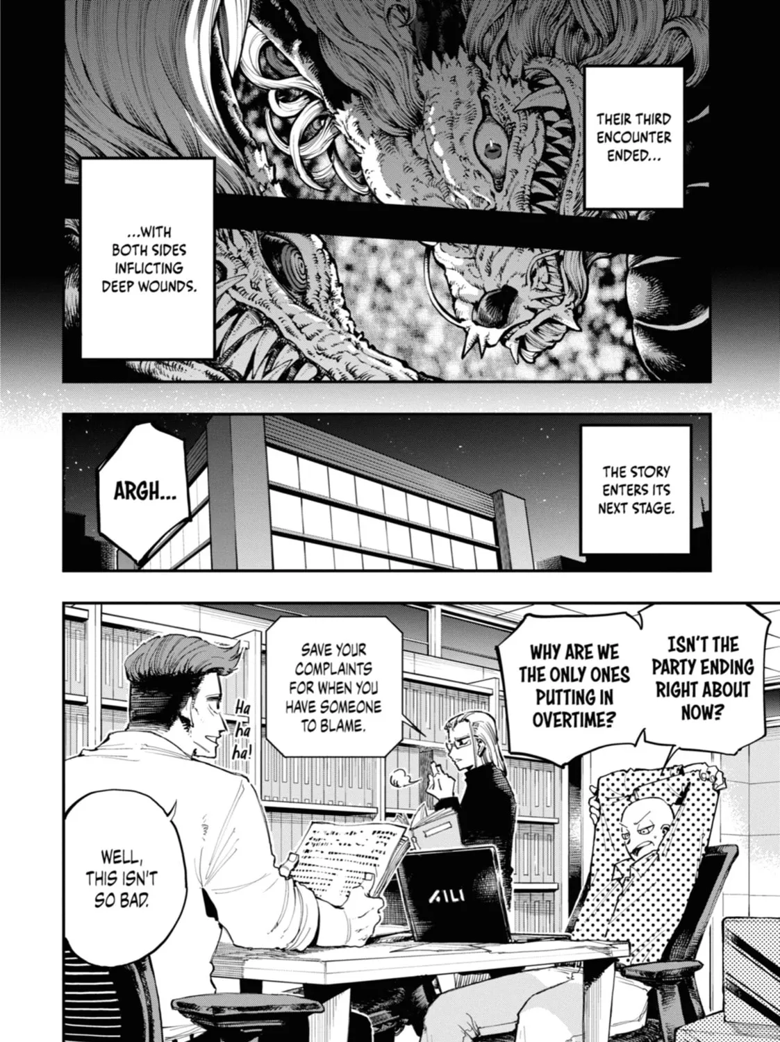 Read Dragon and Chameleon chapter 6 image 36 on Lezhin