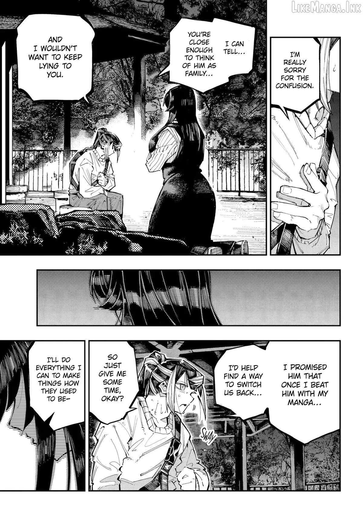 Read Dragon and Chameleon chapter 60 image 10 on Lezhin