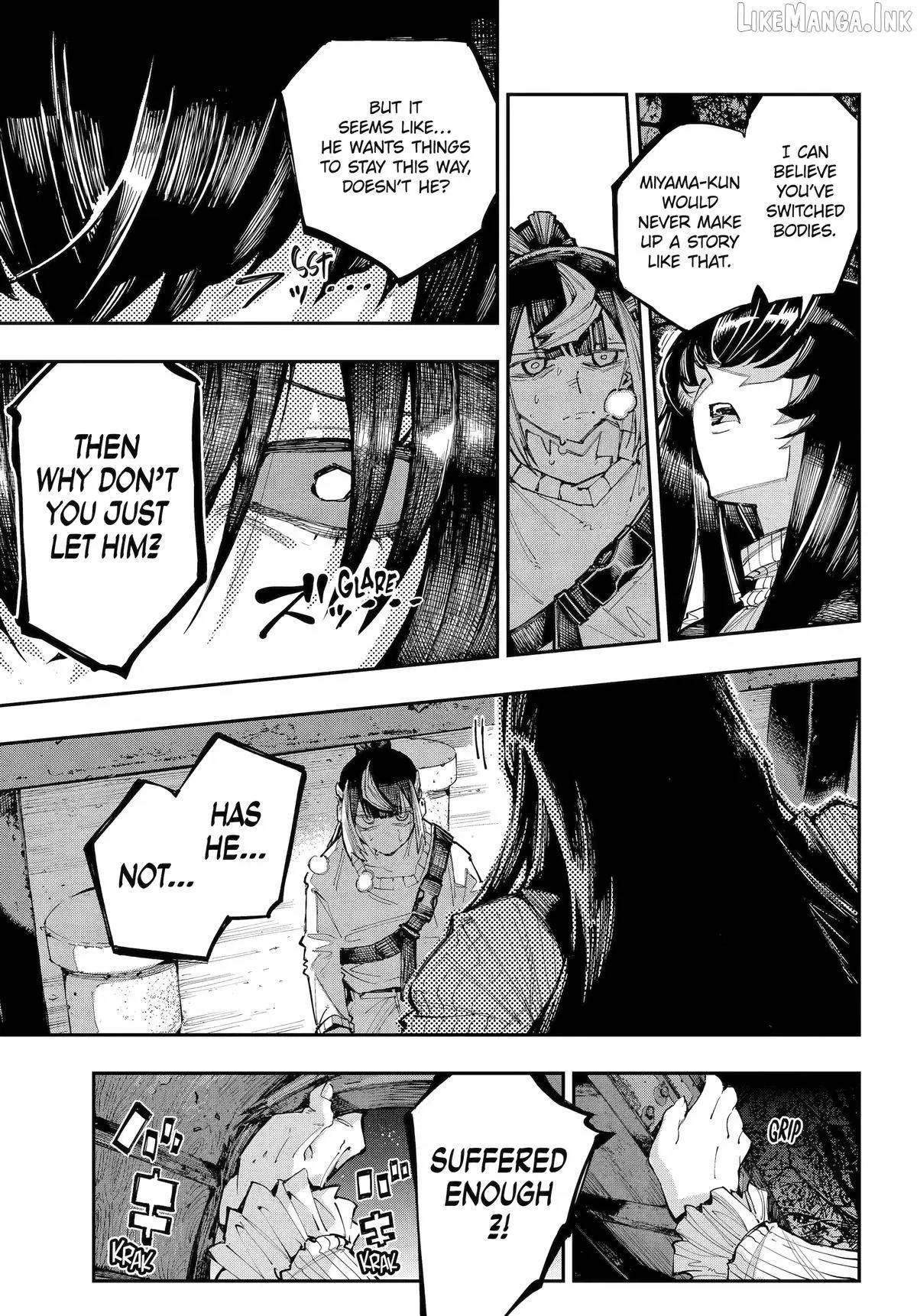 Read Dragon and Chameleon chapter 60 image 12 on Lezhin
