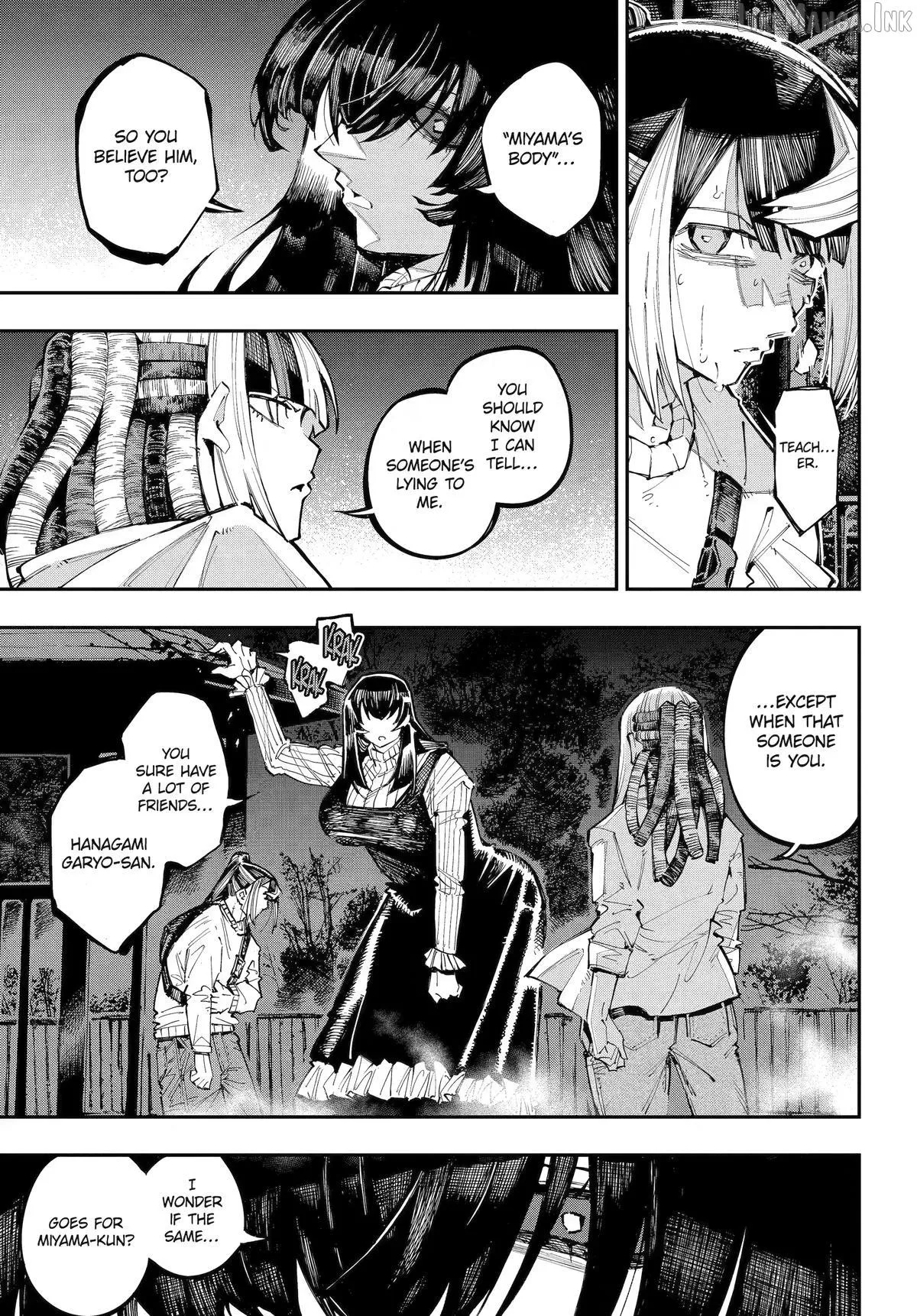 Read Dragon and Chameleon chapter 60 image 18 on Lezhin