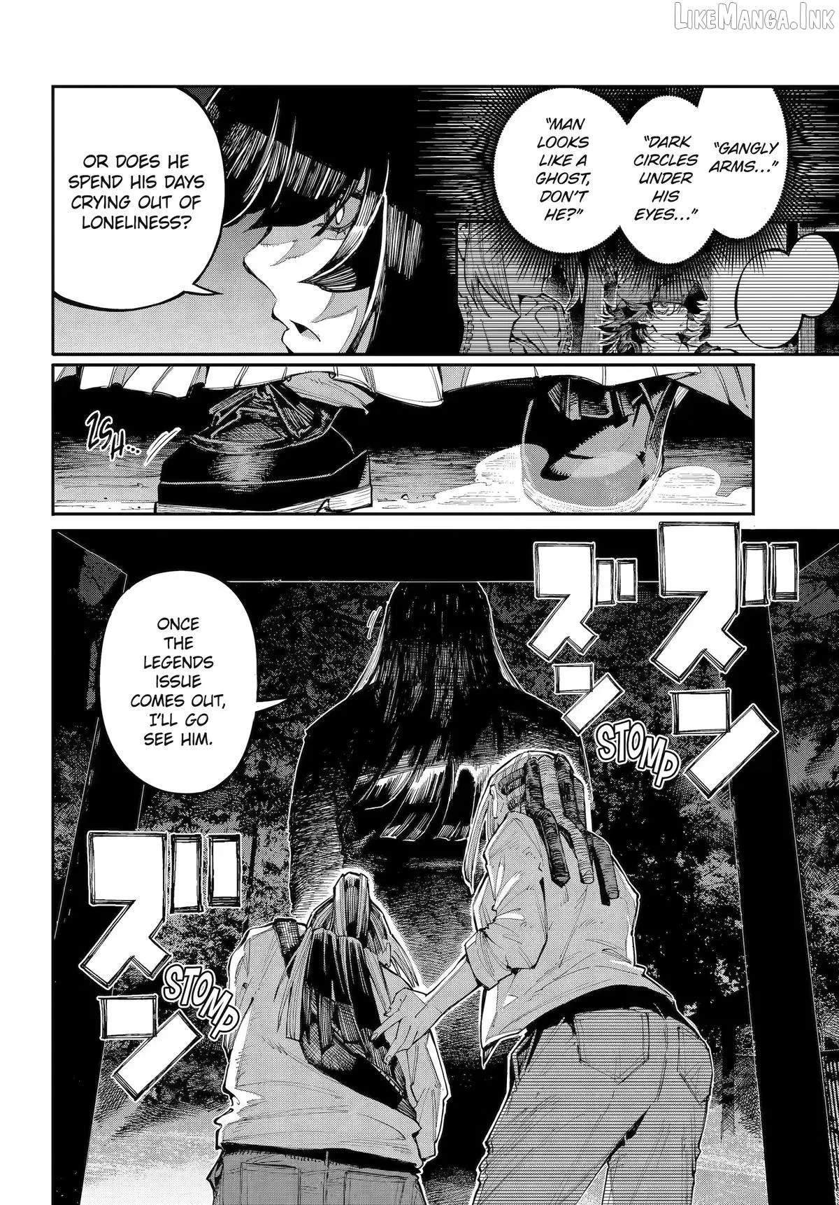 Read Dragon and Chameleon chapter 60 image 19 on Lezhin