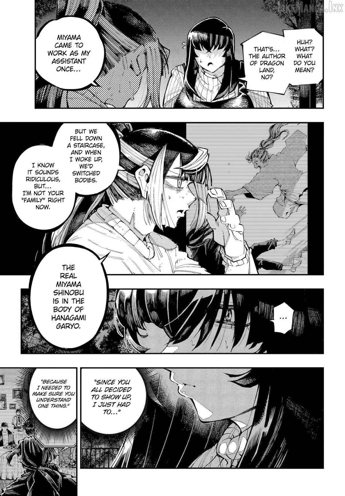 Read Dragon and Chameleon chapter 60 image 8 on Lezhin