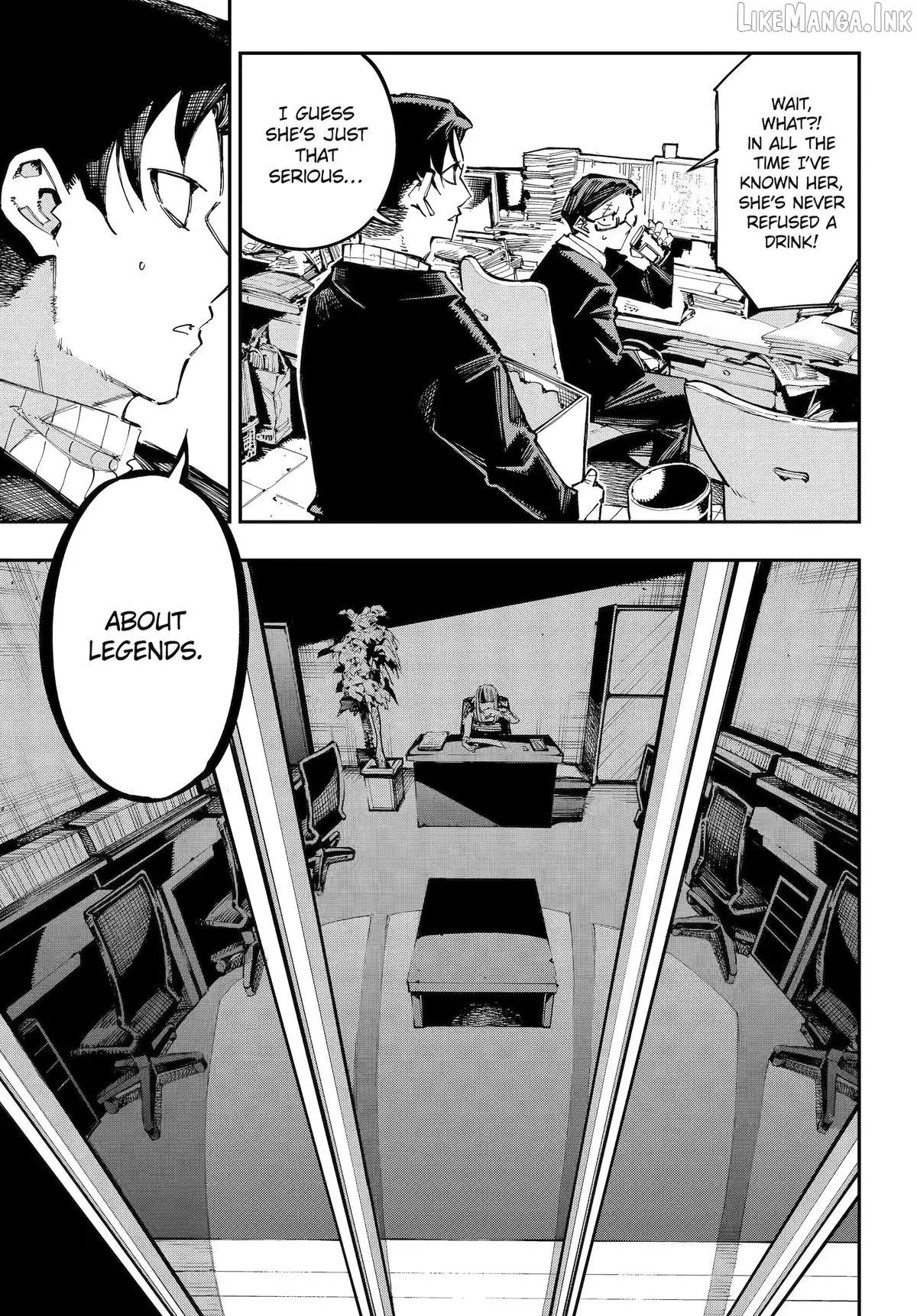 Read Dragon and Chameleon chapter 62 image 5 on Lezhin