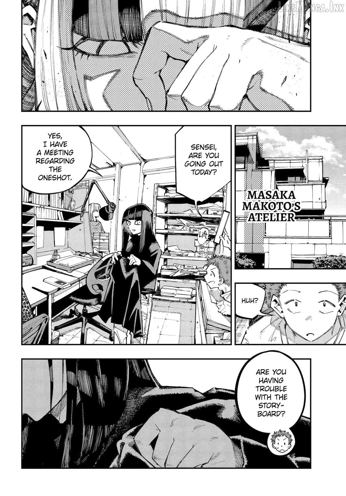 Read Dragon and Chameleon chapter 62 image 6 on Lezhin