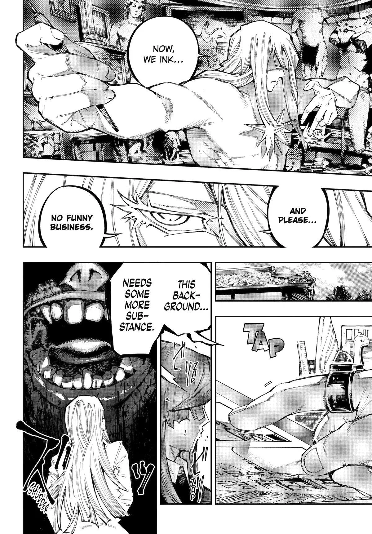 Read Dragon and Chameleon chapter 62 image 8 on Lezhin