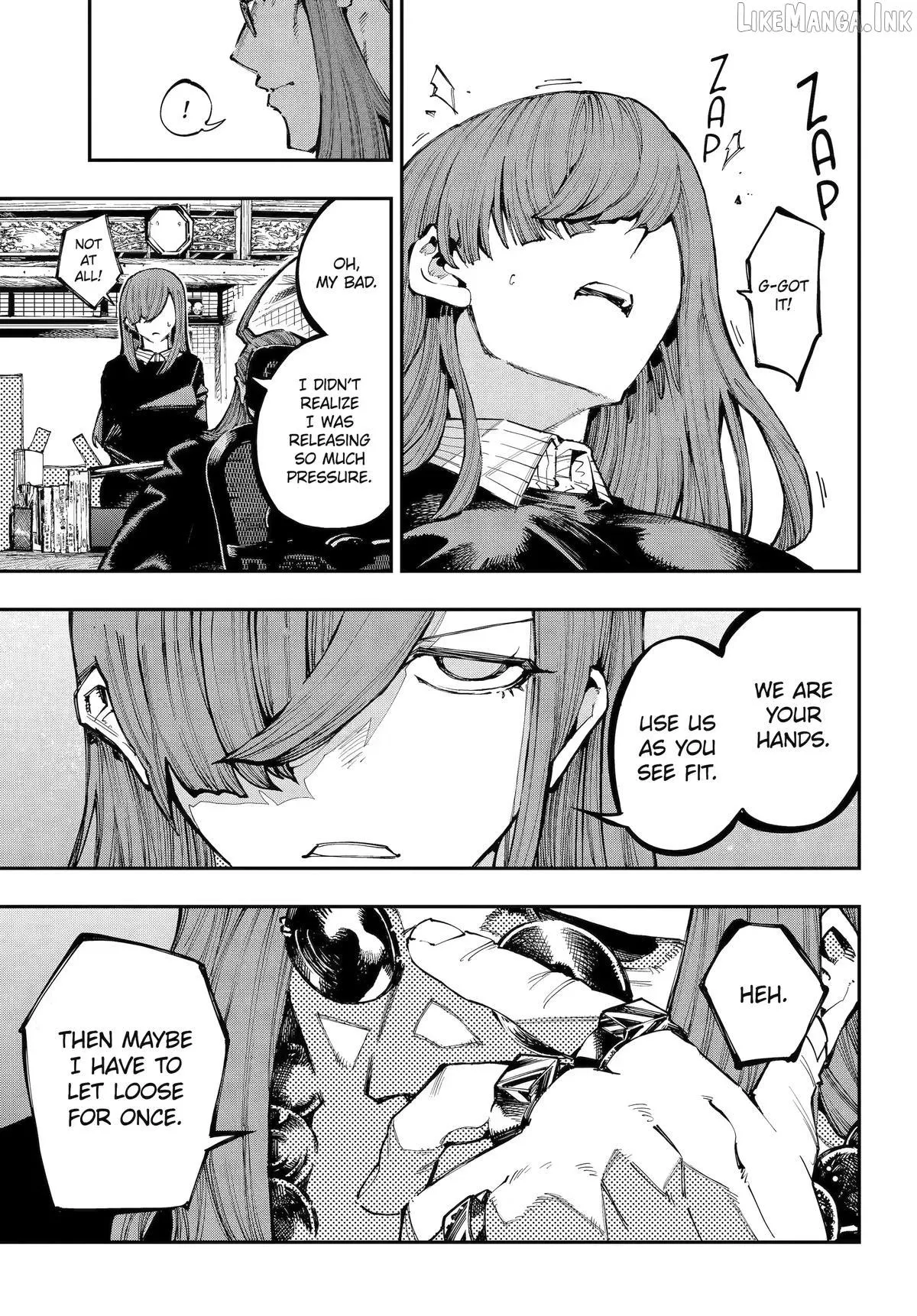 Read Dragon and Chameleon chapter 62 image 9 on Lezhin