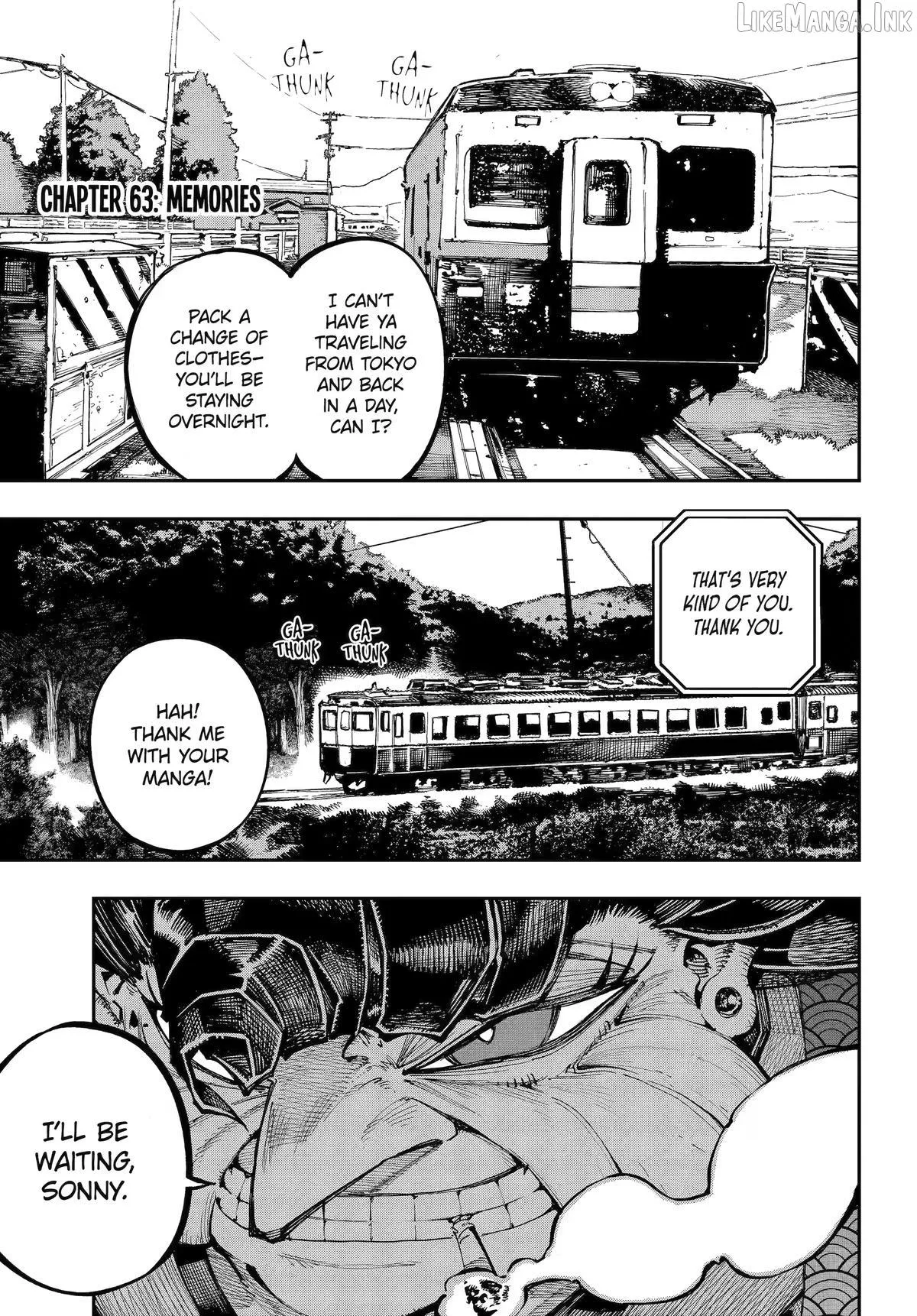 Read Dragon and Chameleon chapter 63 image 0 on Lezhin
