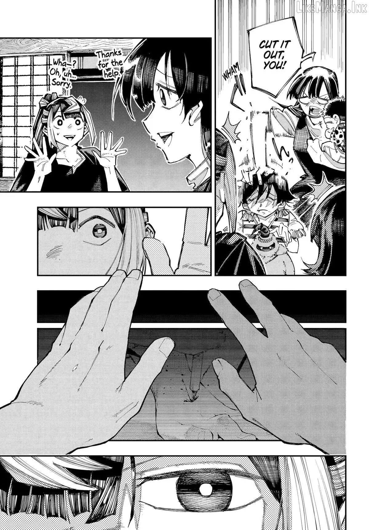 Read Dragon and Chameleon chapter 63 image 12 on Lezhin