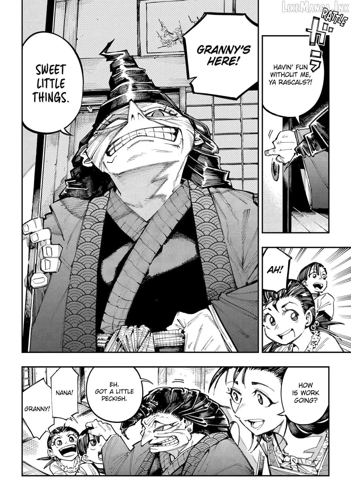Read Dragon and Chameleon chapter 63 image 13 on Lezhin