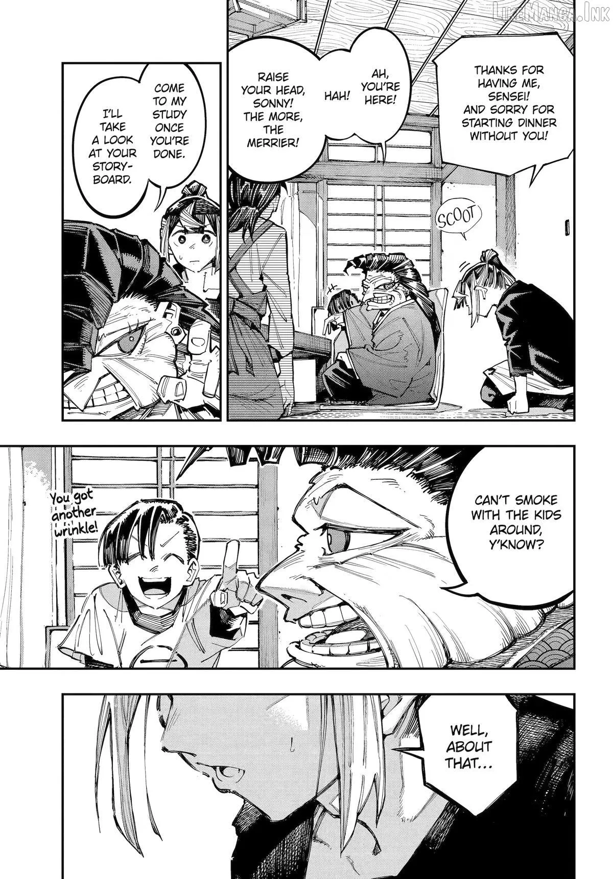 Read Dragon and Chameleon chapter 63 image 14 on Lezhin