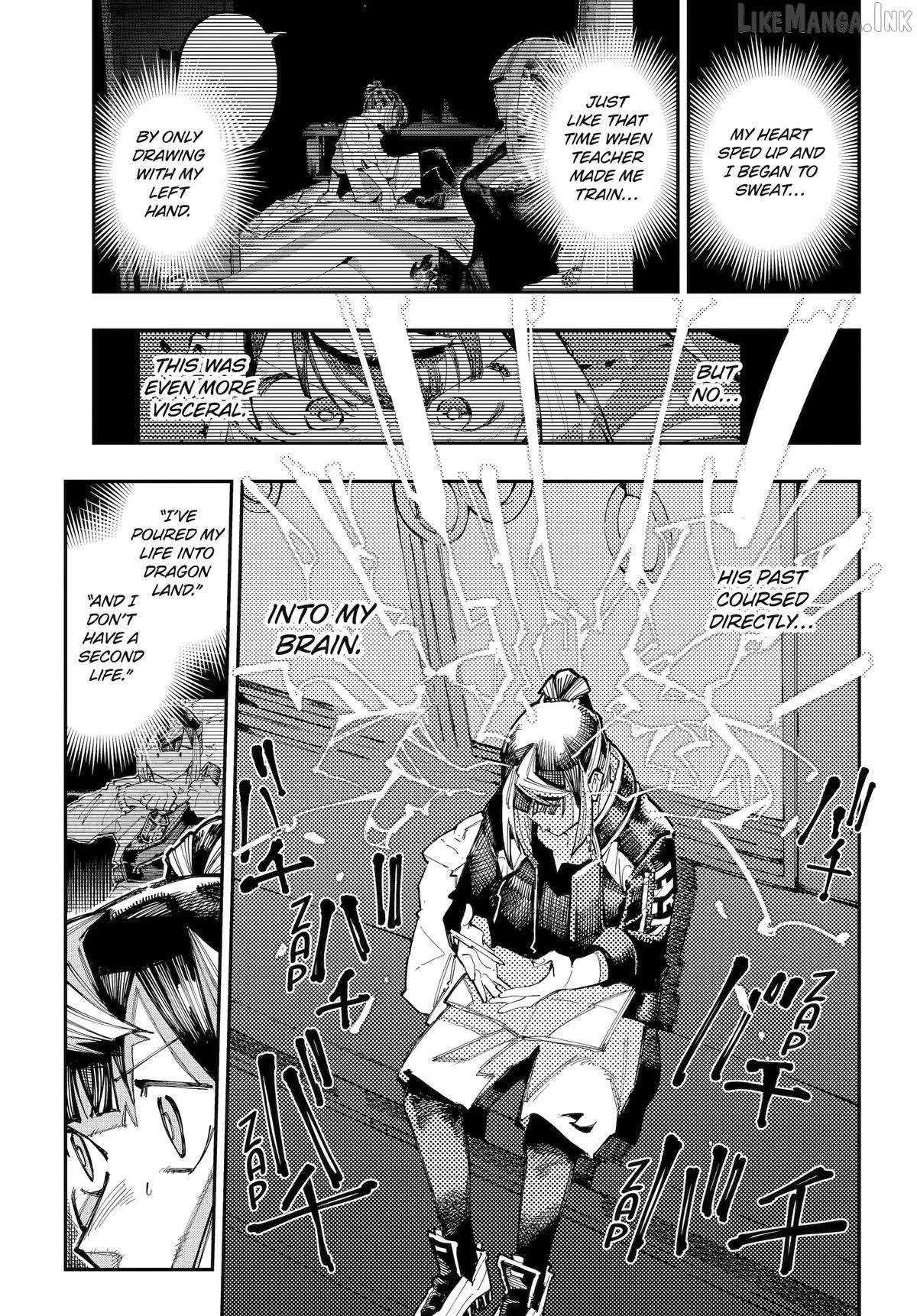 Read Dragon and Chameleon chapter 63 image 2 on Lezhin