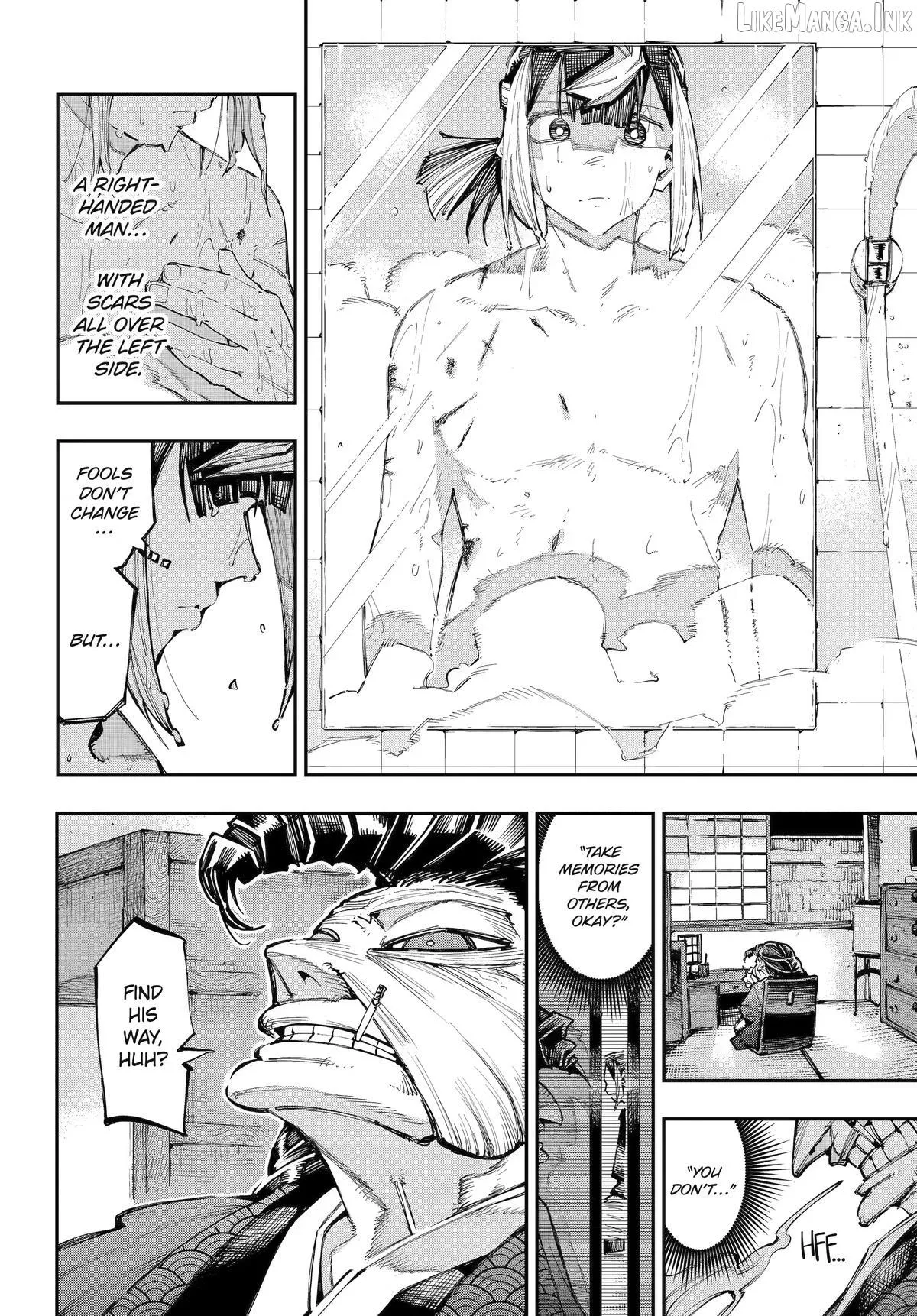 Read Dragon and Chameleon chapter 63 image 21 on Lezhin