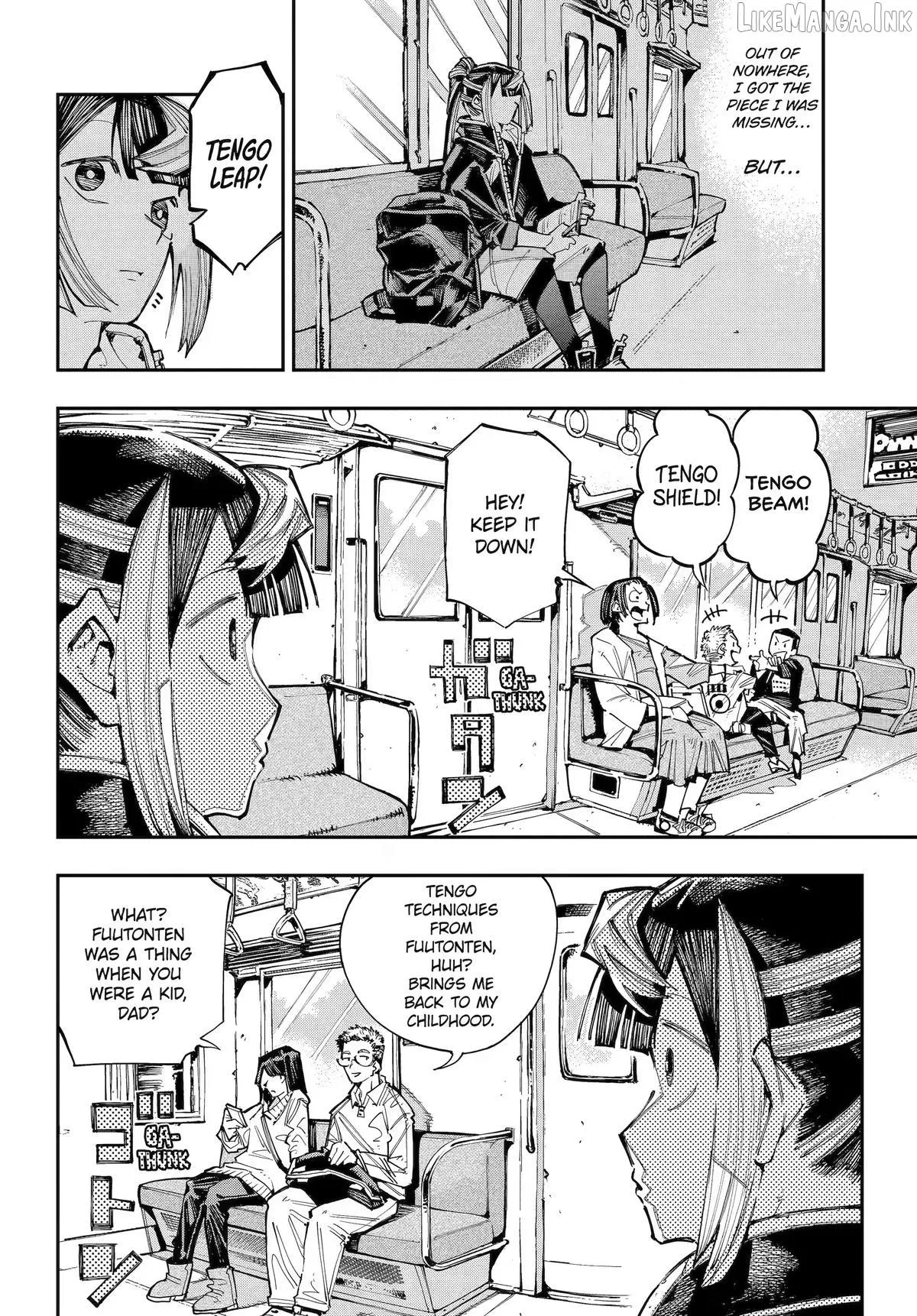 Read Dragon and Chameleon chapter 63 image 3 on Lezhin