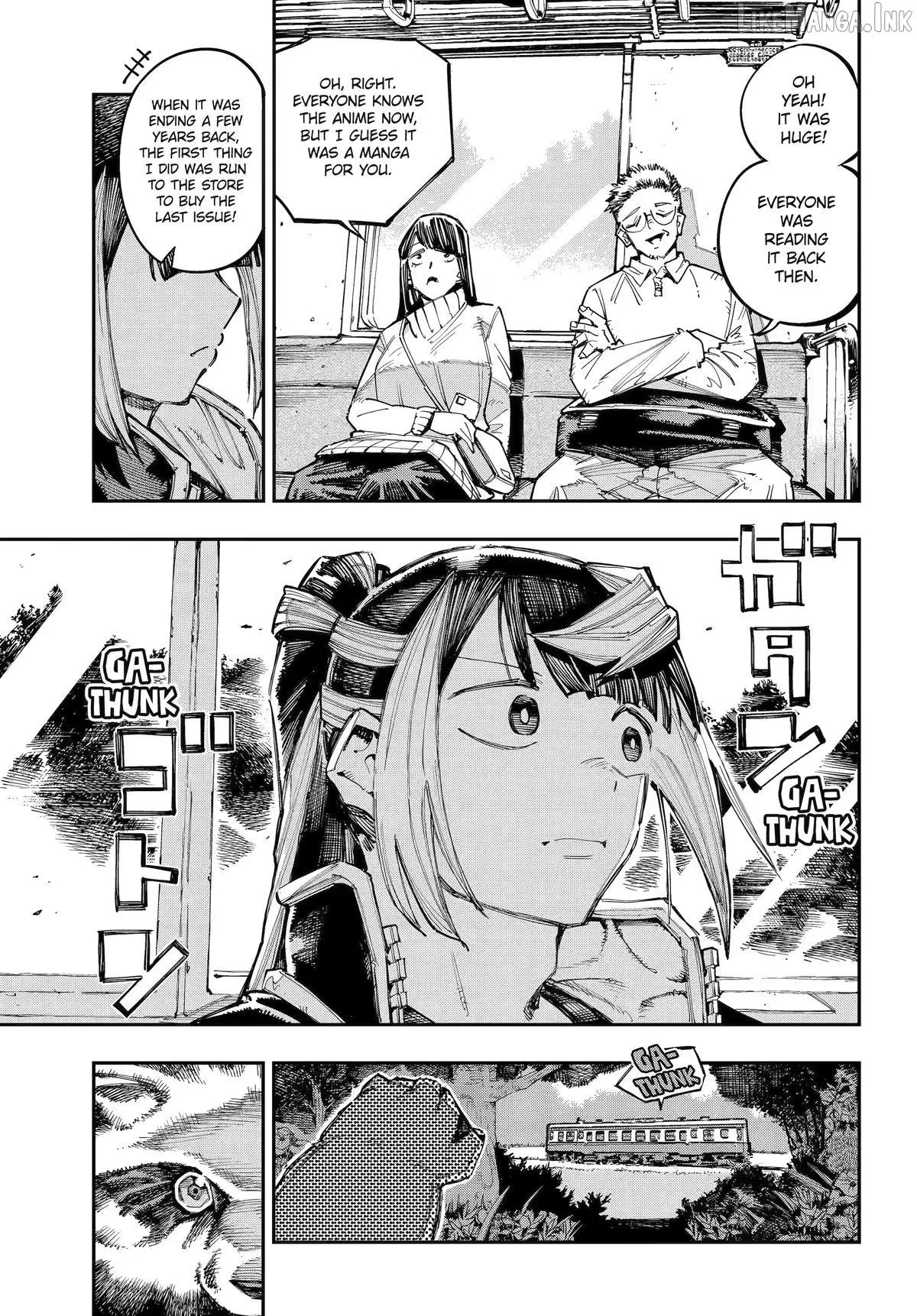 Read Dragon and Chameleon chapter 63 image 4 on Lezhin