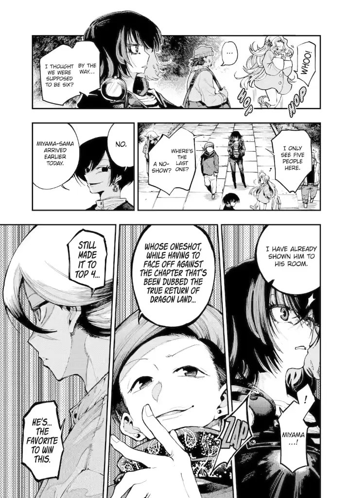 Read Dragon and Chameleon chapter 7.1 image 6 on Lezhin