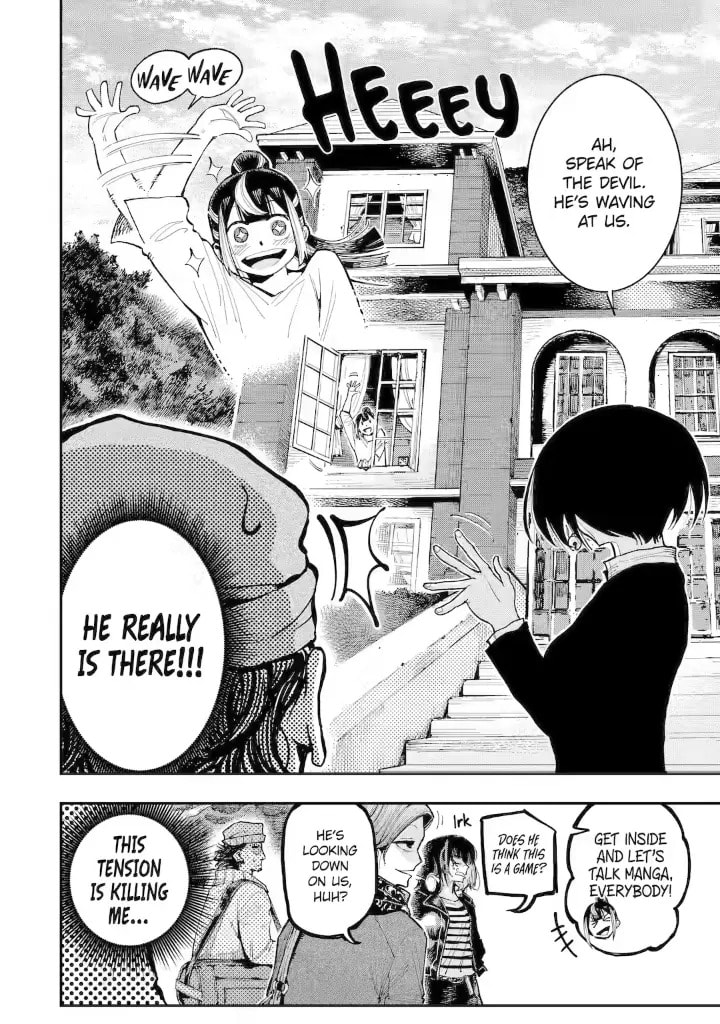 Read Dragon and Chameleon chapter 7.1 image 7 on Lezhin