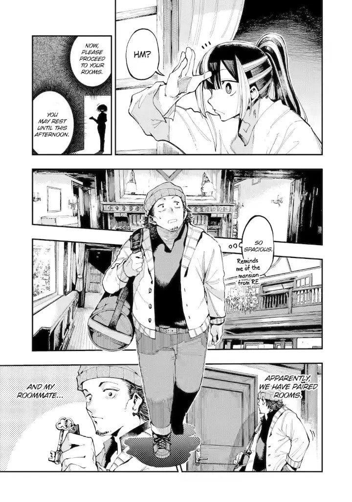 Read Dragon and Chameleon chapter 7.1 image 8 on Lezhin