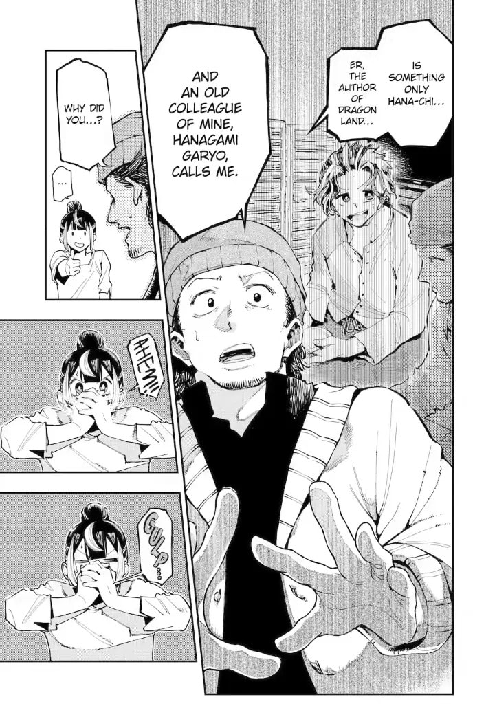 Read Dragon and Chameleon chapter 7.2 image 3 on Lezhin