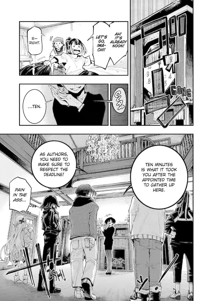Read Dragon and Chameleon chapter 7.2 image 9 on Lezhin