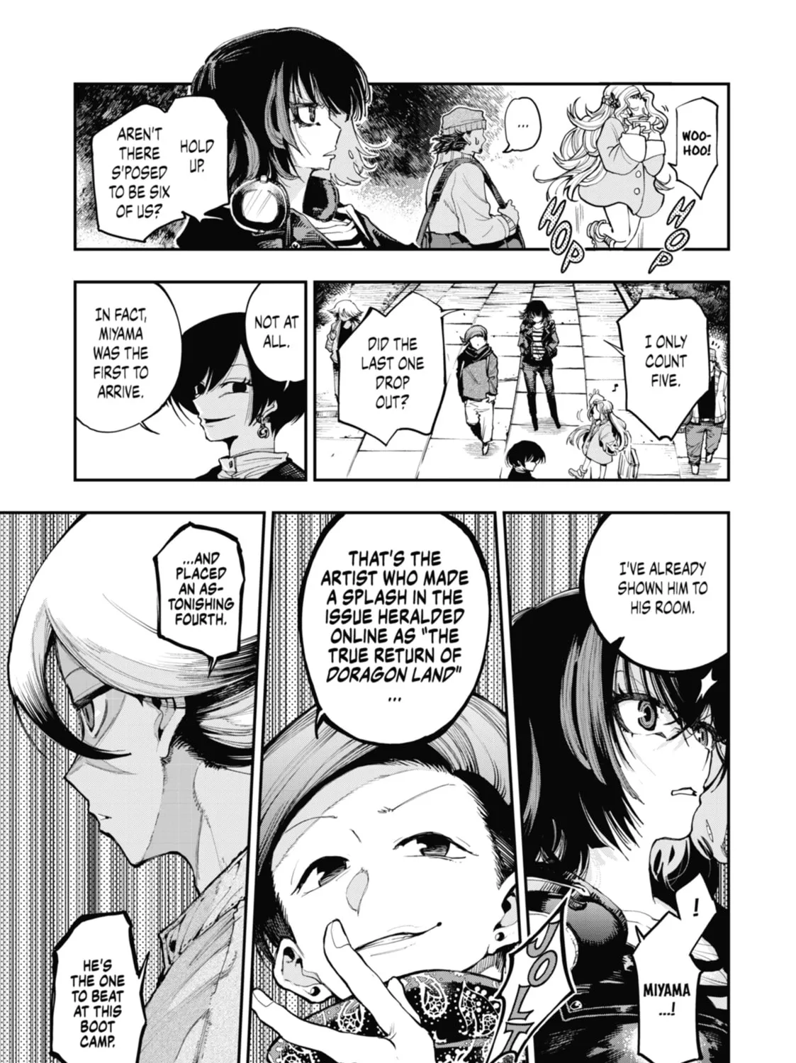 Read Dragon and Chameleon chapter 7 image 12 on Lezhin