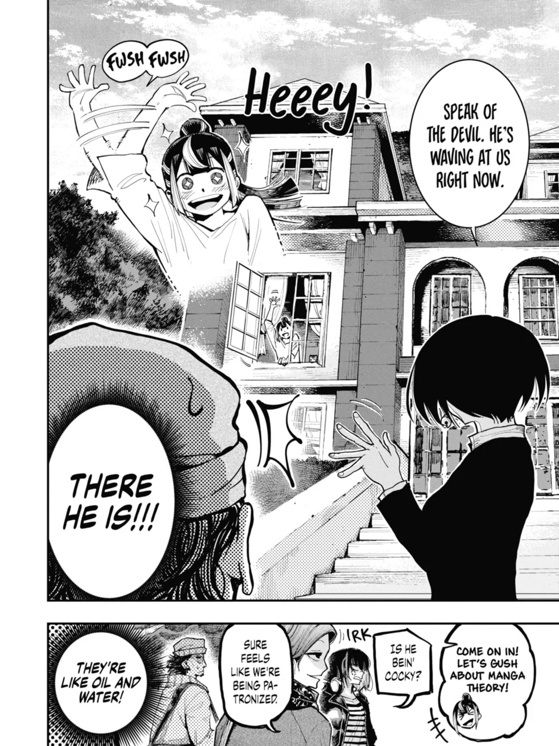 Read Dragon and Chameleon chapter 7 image 14 on Lezhin