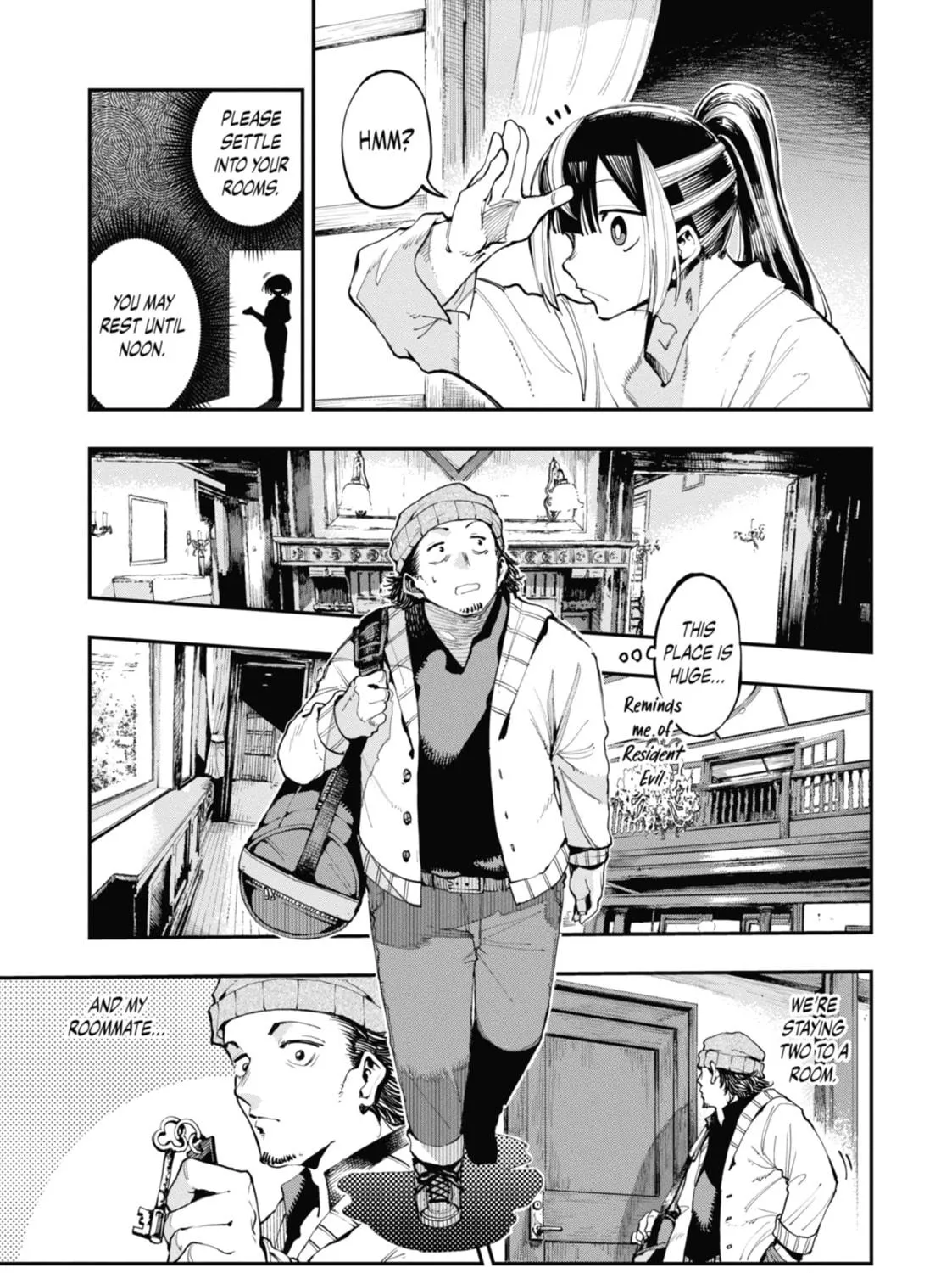 Read Dragon and Chameleon chapter 7 image 16 on Lezhin