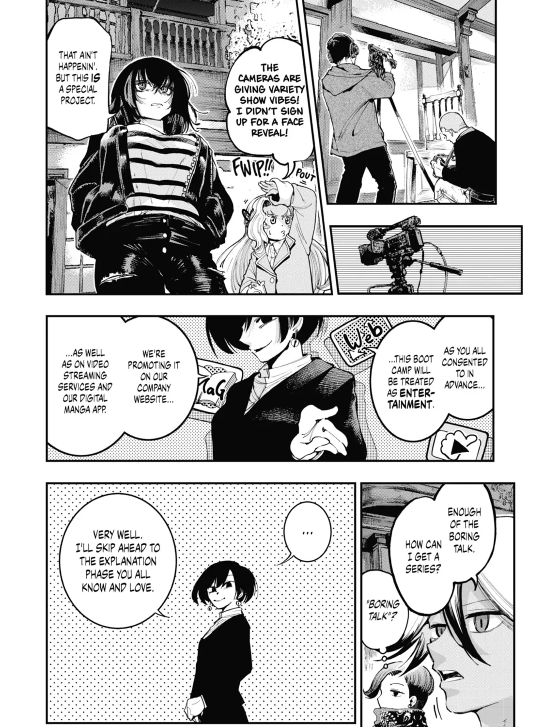 Read Dragon and Chameleon chapter 7 image 42 on Lezhin