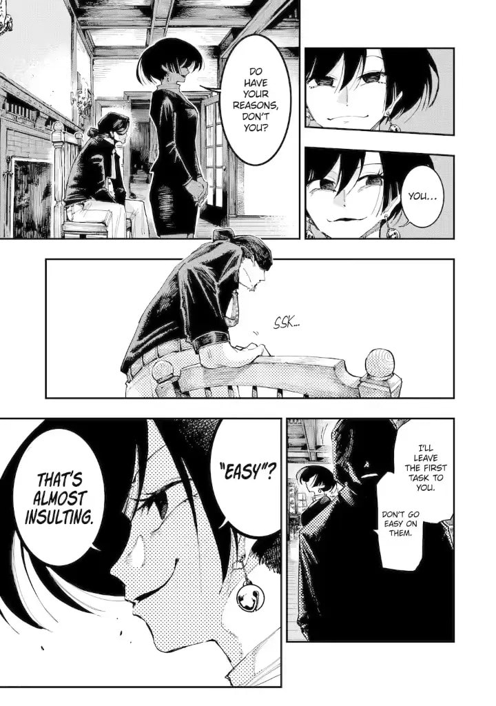 Read Dragon and Chameleon chapter 8.1 image 4 on Lezhin