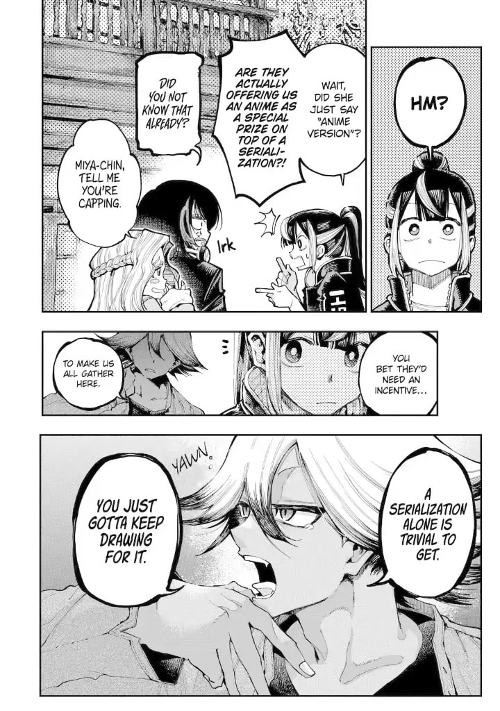 Read Dragon and Chameleon chapter 8.1 image 5 on Lezhin